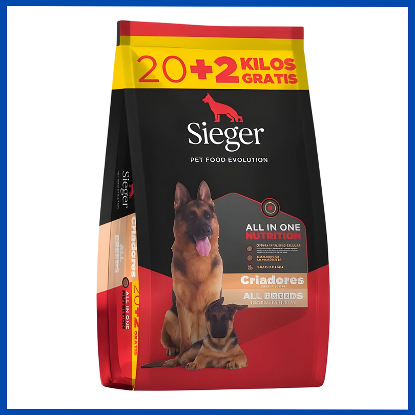 Sieger Criadores All In One 20 + 2 Kg 2
