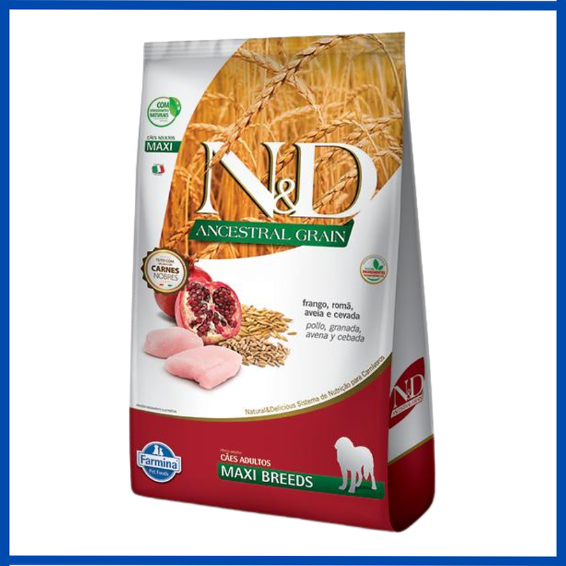 Nd Ancestral Can Frango Adt Maxi 10,1 Kg Vencimiento 05/2026 1
