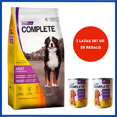 Complete Perro Adulto Raza Mediana y Grande 20 Kg