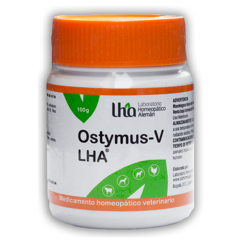 LHA Ostymus-V Granulado 100 Gr