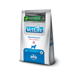 Vet Life Canine Hypoallergenic Cerdo 2 Kg