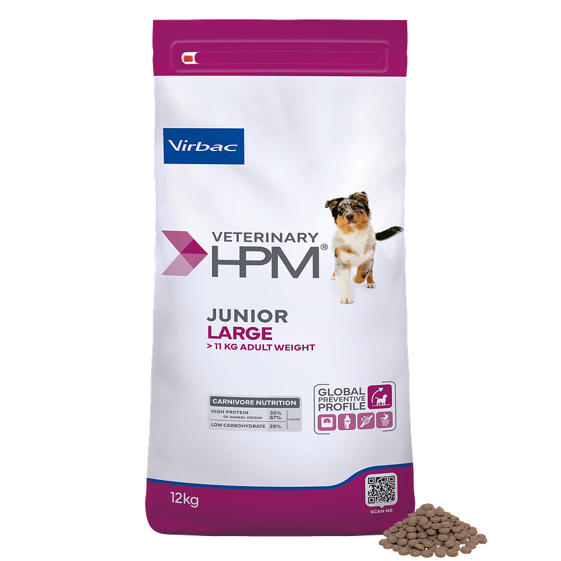 Hpm Virbac Junior Dog Special Large 12 Kg. 1
