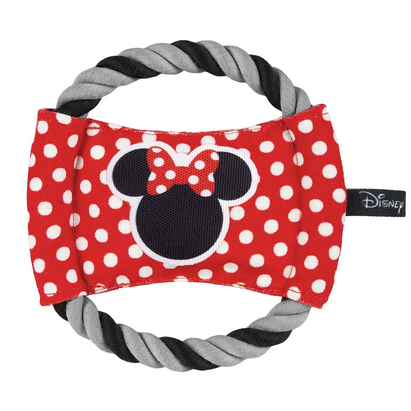 Cuerda Dental Para Perros Minnie Mouse 15 Cm