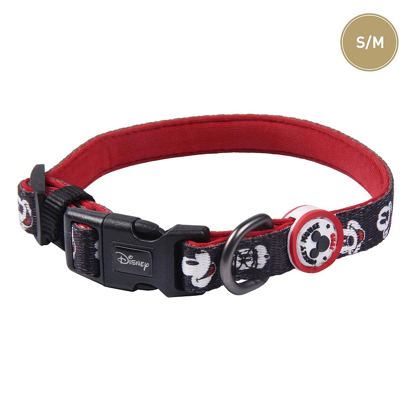 Collar Premium Perros S/M Mickey Mouse 1