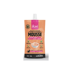Ikai Mousse De Salmón & Camaron para Gato 60 Gr