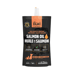 Ikai Aceite de Salmón Para Perros Y Gatos 150 Ml
