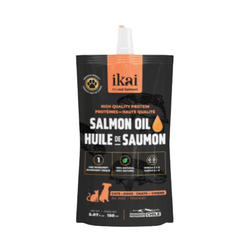 Ikai Aceite de Salmón Para Perros Y Gatos 150 Ml