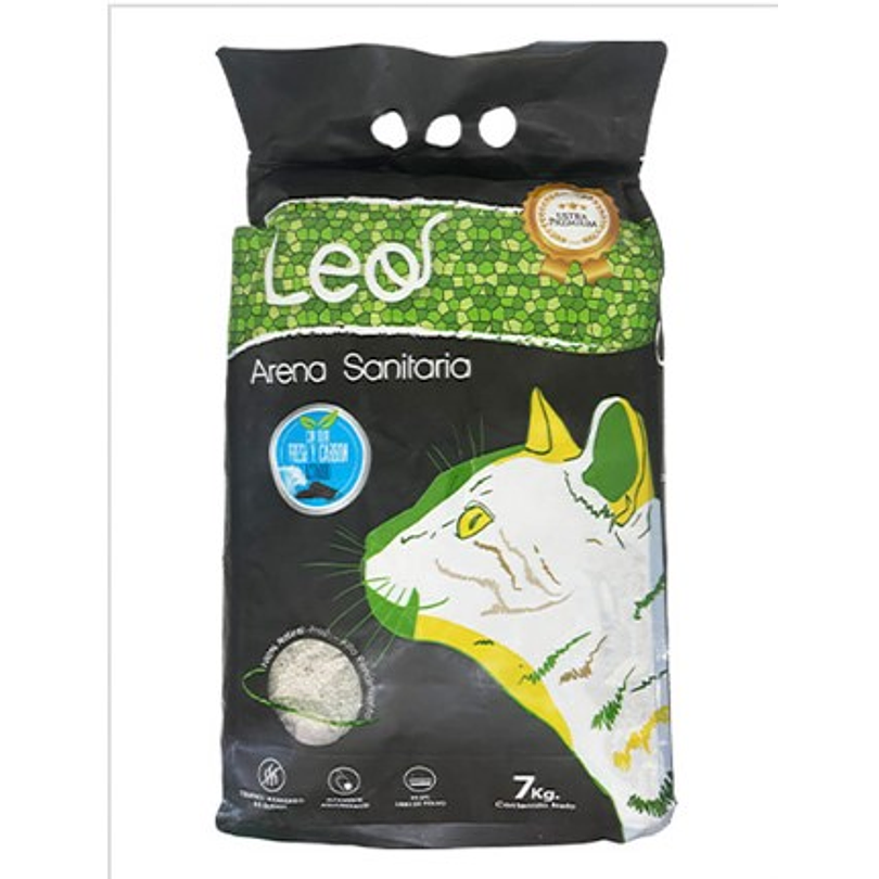 Arena Leo Blanca con Carbon 3 x 7 Kg ->21 Kg 2