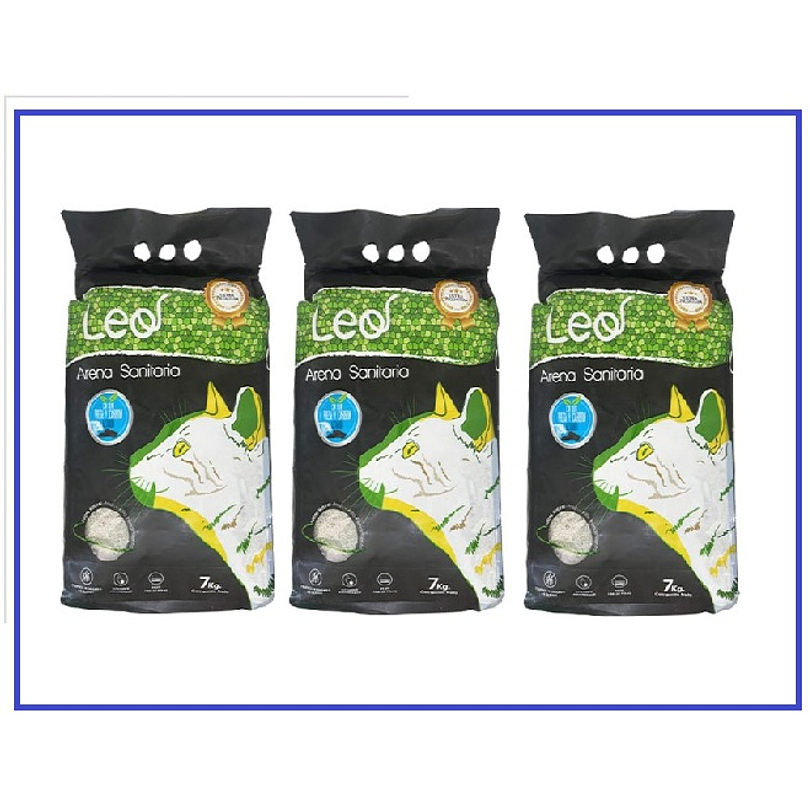 Arena Leo Blanca con Carbon 3 x 7 Kg ->21 Kg 1