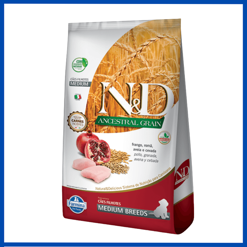 Nd Ancestral Canine Frango Puppy Medium 10,1 Kg. Vencimiento 06/2026 1