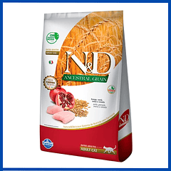 Nd Ancestral Feline Frango Adult 7,5 Kg. Vencimiento 05/2026