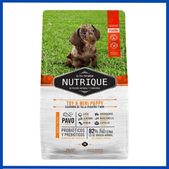 Nutrique Toy & Mini Puppy 3 Kg