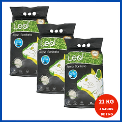 Arena Leo Blanca con Carbon 3 x 7 Kg ->21 Kg