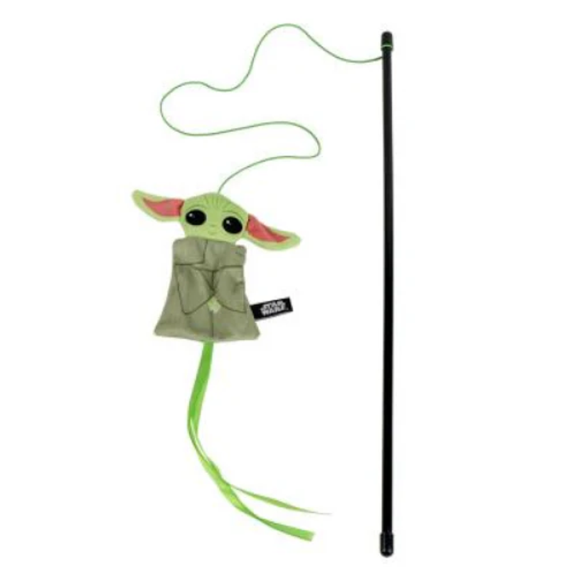 Varilla Para Gato The Mandalorian Grogu 1