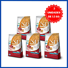 Pack Nd Ancestral Feline Frango Adult Castrados 1,5x5 Kg =7,5 Kg 2