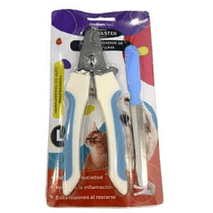 Set Cortauñas Y Lima Para Mascotas Talla L