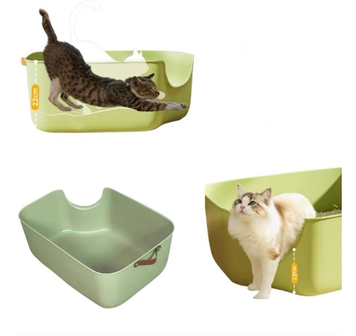 Arenero Abierto Wonder Cat