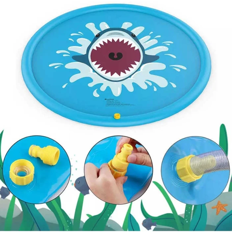 Fuente Lanza Agua Para Mascotas 100 Cm 2