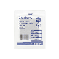 Apósito Alginato Calcio + Plata De 5 x 5 x 1 Und