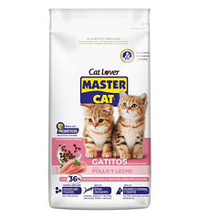 Master Cat Para Gatitos Pollo Y Leche 20 Kg.