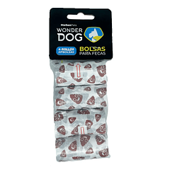 Bolsa Fecas Diseño Emoji 4 Und