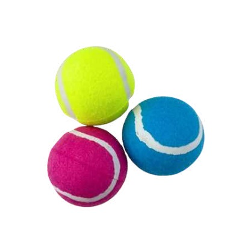 Pack 3 Pelotas De Tenis Con Sonido