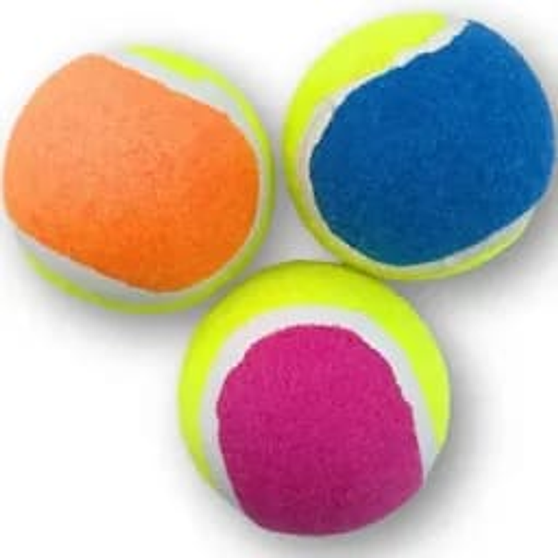 Pack 3 Pelotas De Tenis Con Sonido