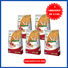 Pack Nd Ancestral Feline Frango Adult 1,5x5 Kg =7,5 Kg