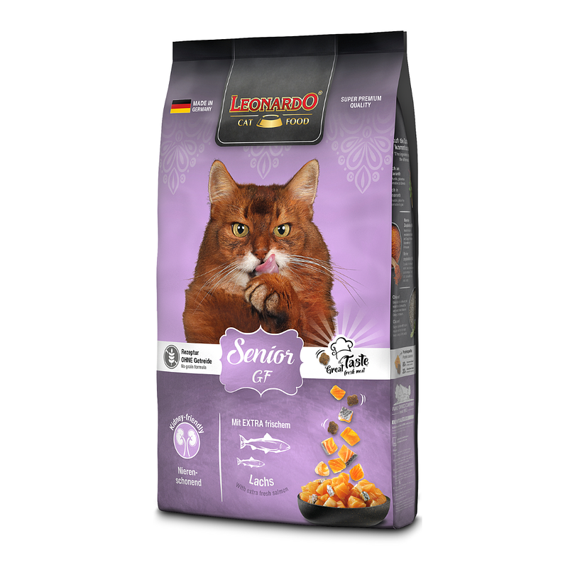 Leonardo Cat Senior Grain Free 7.5 kg 1