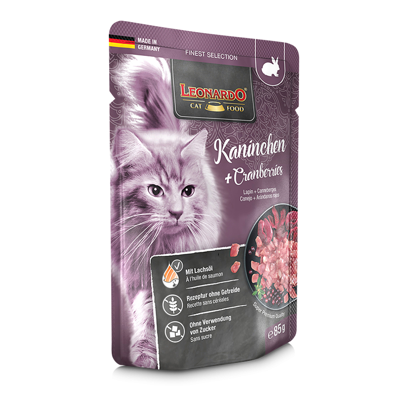 Leonardo Conejo & Cranberries 85 Gr 1