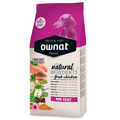Ownat Classic Perro Mini Adult  1,5 Kg
