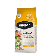 Ownat Classic Daily Care Cat 15 Kg