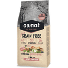 Ownat Just Grain Free Adult Chicken Cat 8 Kg 2