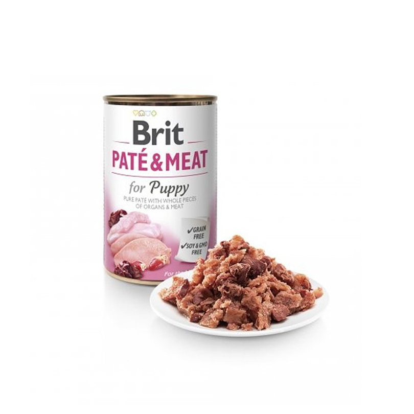 Brit Pate & Meat Puppy  800 Gr 2