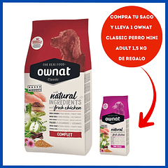 Ownat Classic Complet Dog 12 Kg