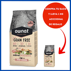 Ownat Just Grain Free Sterilized Cat 8 Kg