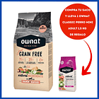 Ownat Just Grain Free Dog Salmon & Seafood 14 Kg 1