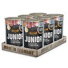 Pack 6 Latas Belcando Junior Ave Y Huevo 400 Gr 1