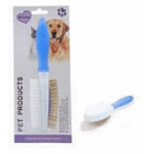 Cepillo Doble Mediano Para Mascotas 2