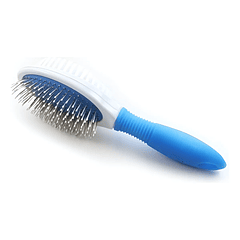 Cepillo Doble Mediano Para Mascotas