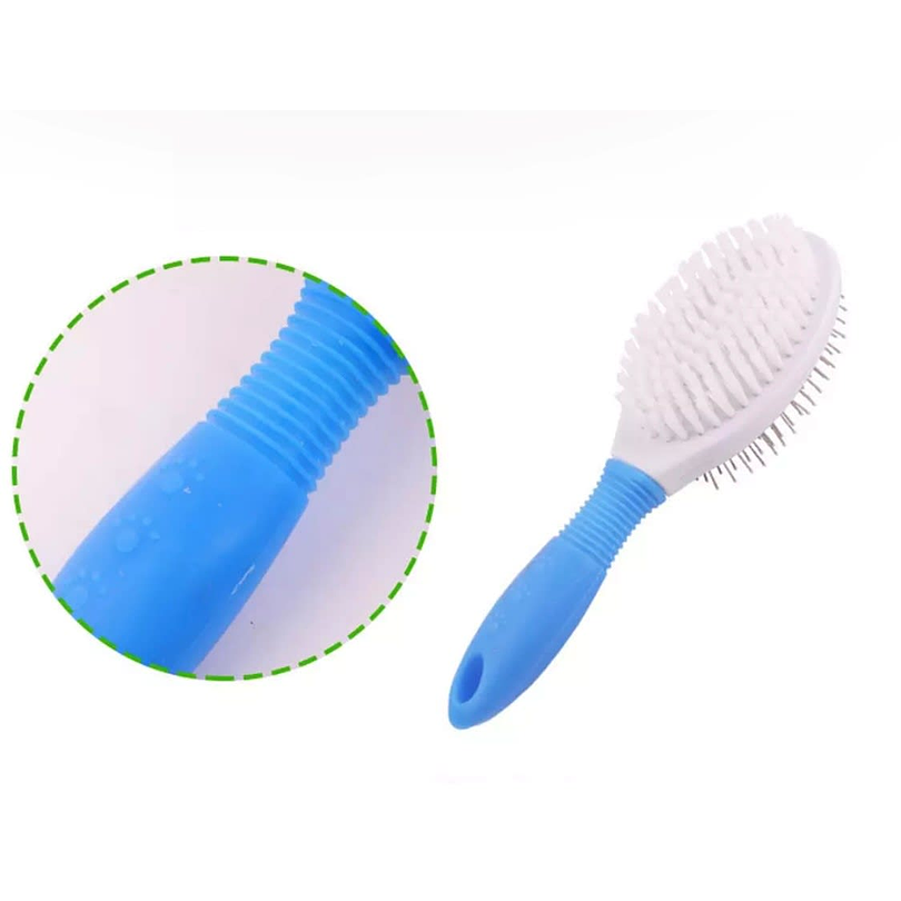 Cepillo Doble Grande Para Mascotas 2