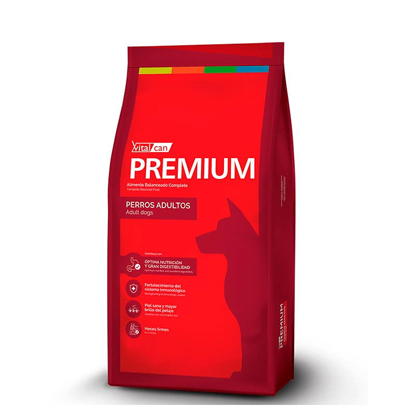 Vitalcan Premium Perro Adulto 20 Kg