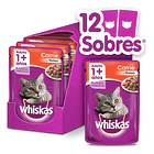 Alimento Húmedo Whiskas Carne Caja 12 U 85 Gr 2