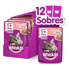 Whiskas Salmon Caja Adulto 12 U 85 Gr 2