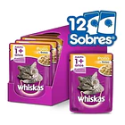 WhAlimento Húmedo Whiskas Pollo Caja 12 U 85 Gr 2