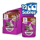 Alimento Húmedo Whiskas Pavo Caja 12 U 85 Gr 2