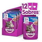 Alimento Húmedo Whiskas Sardina Caja 12 U 85 Gr 2