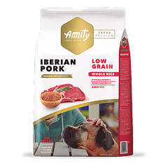 Amity Sp Low Grain Iberian Pork Adult 14 Kg