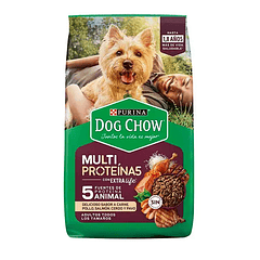 Dog Chow Perro Adulto Multi Proteina 3 Kg