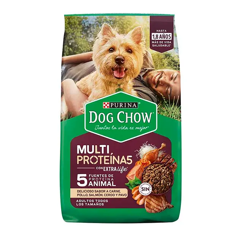 Dog Chow Perro Adulto Multi Proteina 3 Kg